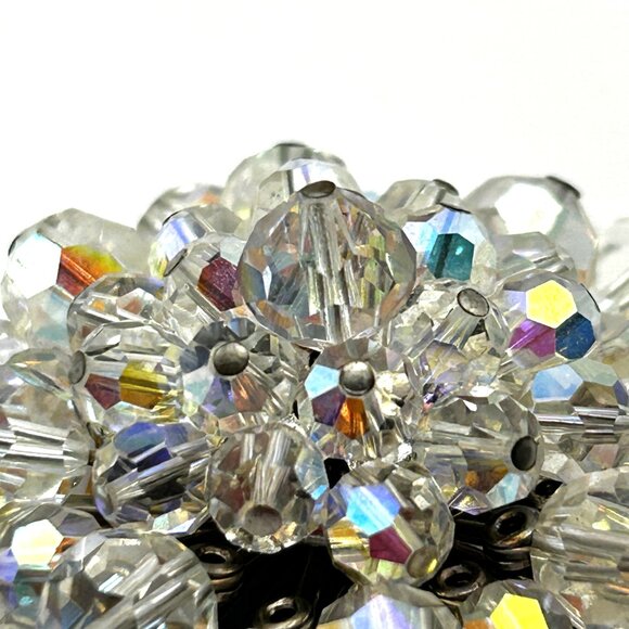 Unique Vintage Crystal Necklace Set - Picture 7 of 11